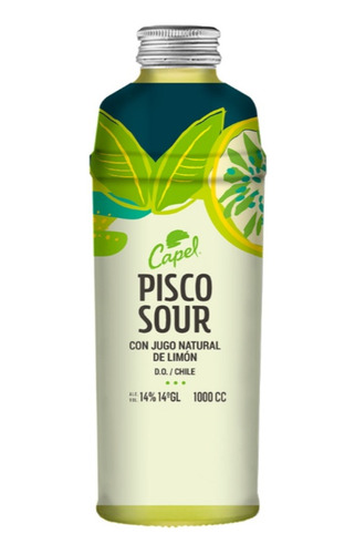 Pisco Sour Capel - Botella Por 700 Cc.