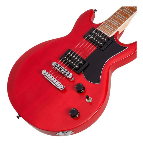 Guitarra Gio Ibanez Gax30 Tcr Transparent Cherry Vermelha 6c