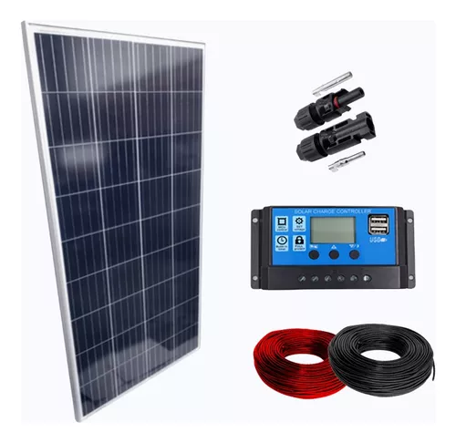 Placa Solar Monocristalina 400W ATERSA GS y 108 medias células