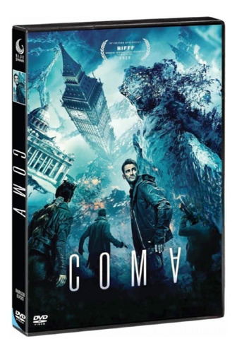 Dvd Coma_ A Dimensão Do Futuro (2019)