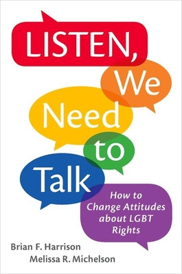 Libro Listen, We Need To Talk: How To Change Attitudes Ab...