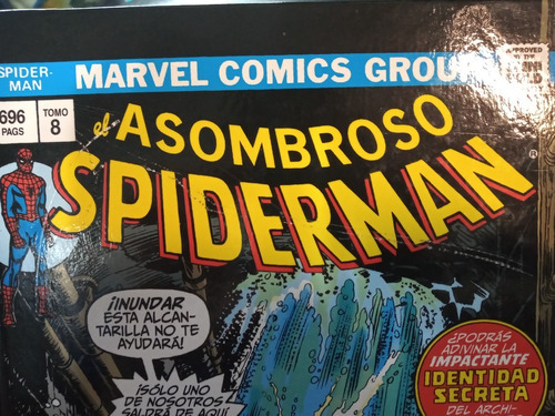 Asombroso Spiderman, El, De Wein, Len. Editorial Panini Comics, Tapa Dura En Español