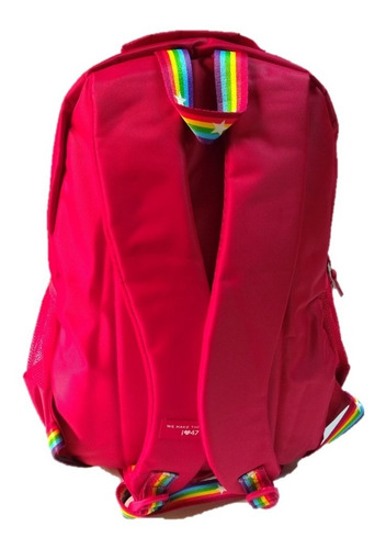 Imagen 3 de 4 de Mochila De Espalda 18´´ Escolar Urbana 47 Street