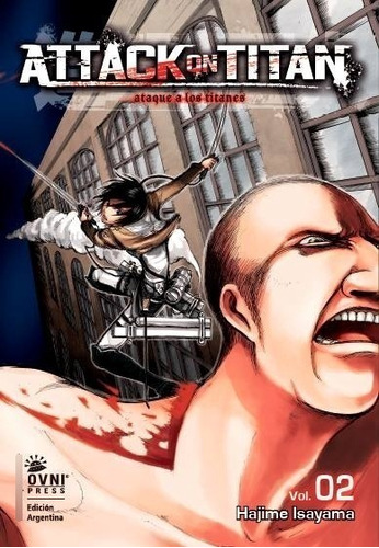 Manga Attack On Titan # 02 - Hajime Isayama