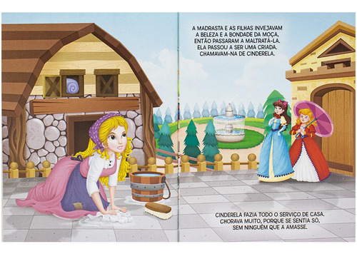 Mini - Princesas: Cinderela, de Marques, Cristina. Editorial Todolivro Distribuidora Ltda. em português, 2016