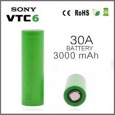 Bateria Sony Vtc6 18650 3000 Mha