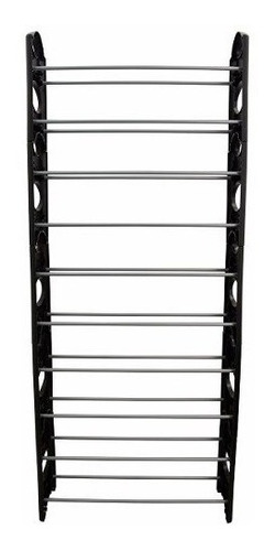 Imagen 6 de 8 de Zapatera Rack Organizador Zapatos 10 Niveles Super Resistent