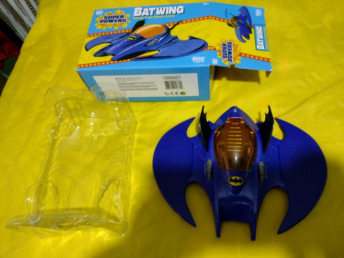 Dc Batwing Super Powers Mcfarlane Original 2022 (Usado)