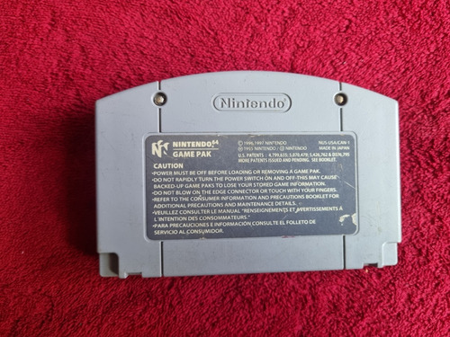 Mario Kart 64 Cartucho Totalmente Original Nintendo (Usado)