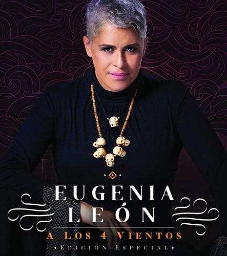 Eugenia Leon - A Los 4 Vientos Edicion Especial -2 Discos Cd