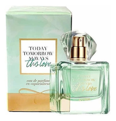 Avon Perfume Today Tomorrow Always This Love. Eau De Parfum 