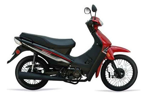 Baccio P110 - 100% Financiada - Tomamos Tu Usada - Bike Up