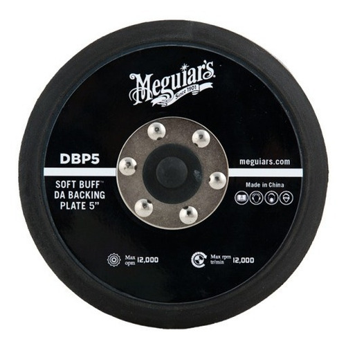 Imagen 1 de 3 de Placa De Apoyo Meguiar's Giratorio Suave Dbp5 5¨ Disco