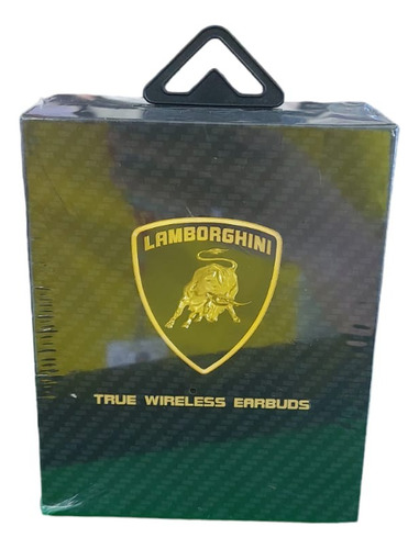 Auricular Wireless Lamborghini Tws700 Amarillo
