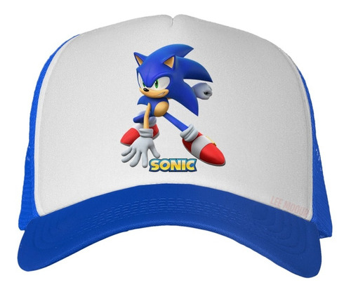Gorras Sonic Excelente Calidad