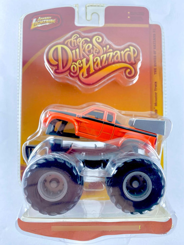 Johnny Lightning Dukes Of Hazzard Monster Truck