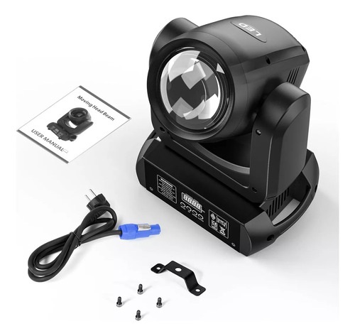 200w Luz De Escenario Con Faro Móvil De Haz De 18 Prisma