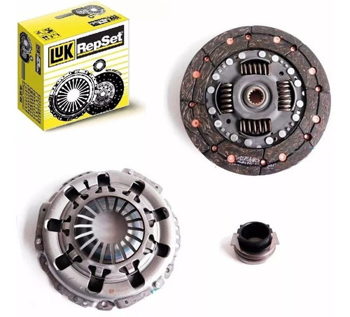 Kit Embreagem Celta Life 1.0 Vhc 8v Flexpower 2007 2008 2009