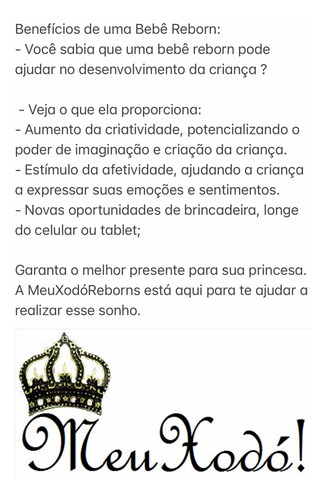 Bebe Reborn Realista Princesa Membros Silicone - Bolsa Luxo