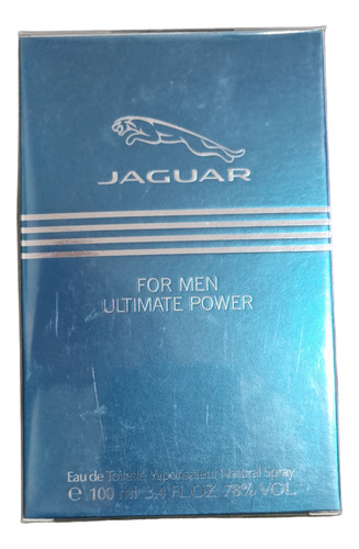Perfume Hombre Jaguar Ultimate Power 100ml