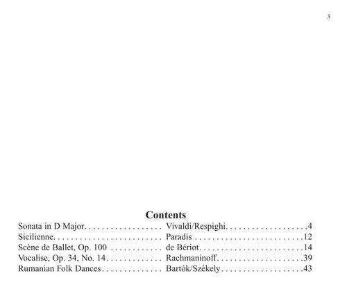 Solos For Young Violinists Volume 6.
