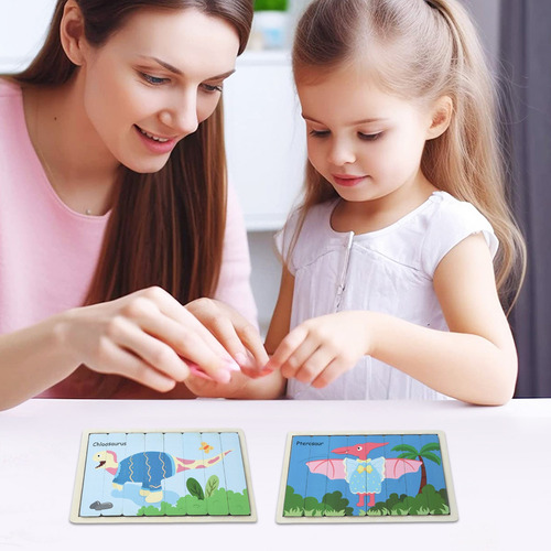 Rompecabezas De Dibujos Animados H Children's Creatives Con
