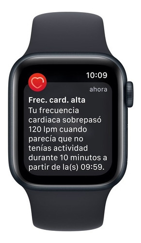 Imagen 5 de 8 de Apple Watch Se (40mm, Gps + Cellular) Color de la caja Azul oscuro Color de la correa Azul oscuro Color del bisel Azul oscuro