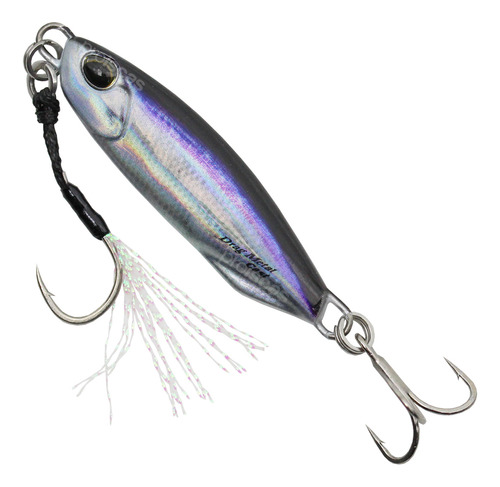 Isca Artificial Micro Jig Duo Drag Metal Cast 15g 5cm Cor UV Katakuchi - PNA0534