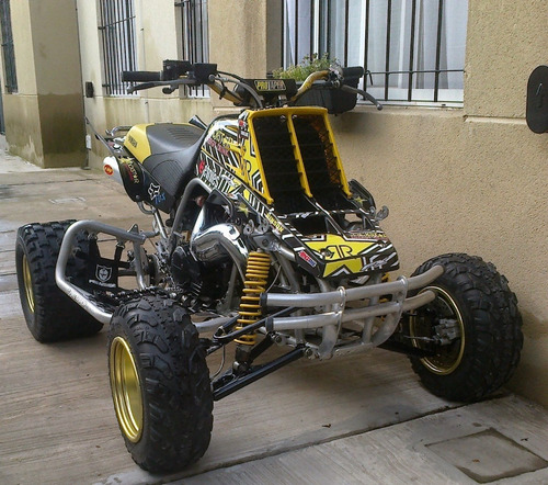 Yamaha Banshee Yfz 350 Año 1998 - C/accesorios