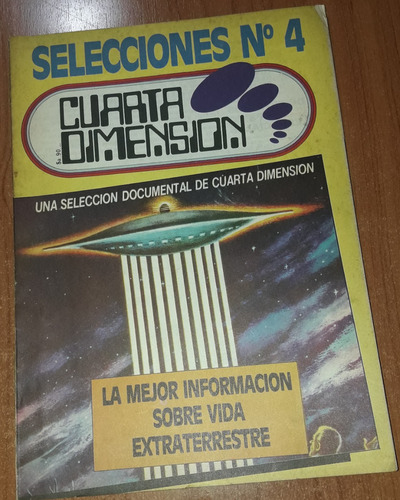 Revista Cuarta Dimension N°4 Extraterrestre