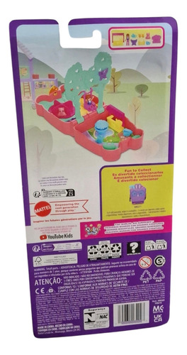Polly Pocket Picnic De Osito Lindo Mattel