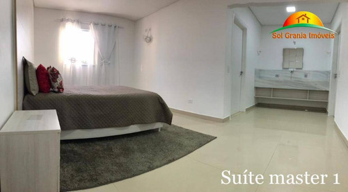 Casa Térrea Com 5 Dormitórios À Venda, 540 M² Por R$ 1.325.000 - Granja Viana - Cotia/sp - Ca0246