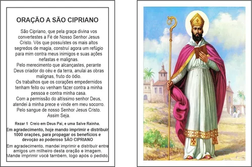170 ideias de Oração de São Sipriano em 2023  oração, oração poderosa,  oração cipriano