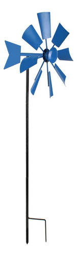 Wind Catcher Decorativo Hierro Juguetes De Viento 360 Azul
