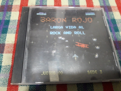 Baron Rojo / Larga Vida Al Rock And Roll Cd Español (77)