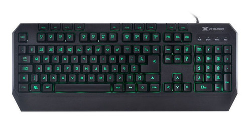 Teclado Gamer Vx Gaming Draco Macro Gt400