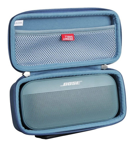 Estuche De Viaje Altavoz Portátil   Flex  Azul