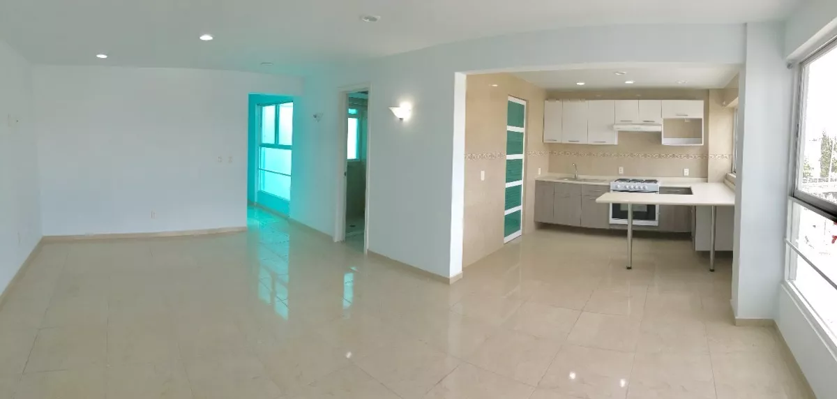 Rento Bonito Departamento Jardin Balbuena, 110 M2, 3 Recamaras, 2 Baños Completos, 2 Estacionamientos Techados, Puertas Eléctricas Con Control Remoto, Solo 4 Departamentos Por Piso