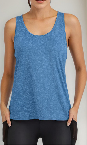 Blusa B Para Mujer, Blusa Deportiva Para Yoga, Espalda Ancha