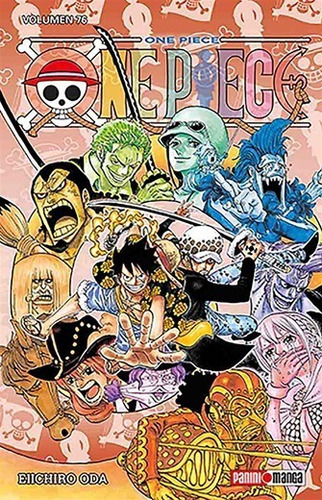 Panini Manga One Piece N.76, De Eiichiro Oda. Serie One Piece, Vol. 76. Editorial Panini, Tapa Blanda En Español, 2021