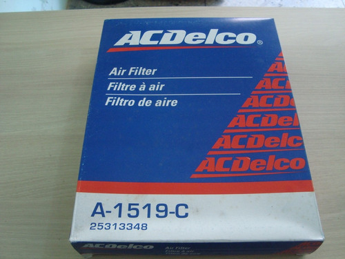 Filtro De Aire Motor Siverado Tahoe Avalanche (acdelco)