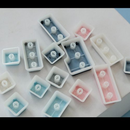 Keycaps Keycap Set Oem Para 61/68/71/84/87/104 Teclas Preto