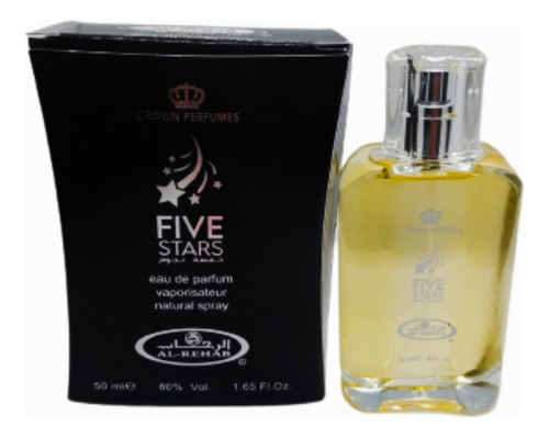 Five Stars Perfume Al Rehab 50ml Fresco Madera Lavanda