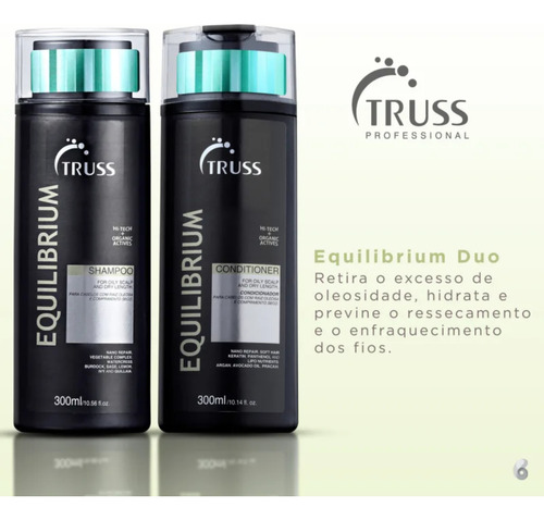 Truss Equilibrium Raiz Oleosa Comprimento Ressecado Kit