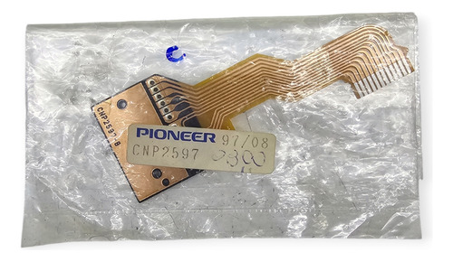 Cabo Flat Flex Pioneer Antigo Cnp2597