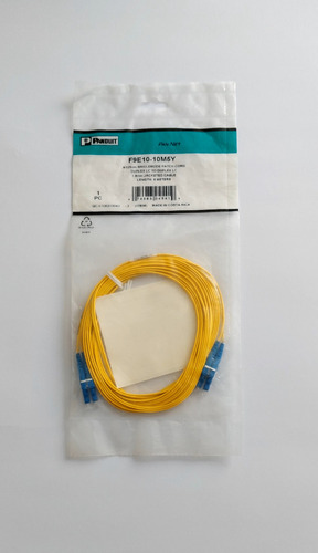 Jumper De Fibra Lc-lc 9µm Duplex 1.6mm, De 5 Metros, Panduit