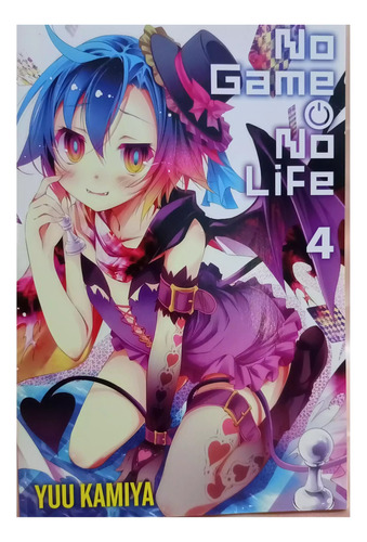 No Game No Life Vol 04 Novela Ligera Yuu Kamiya