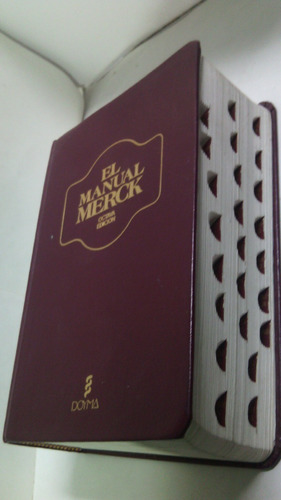 El Manual Merck 8 Edicion Doyma