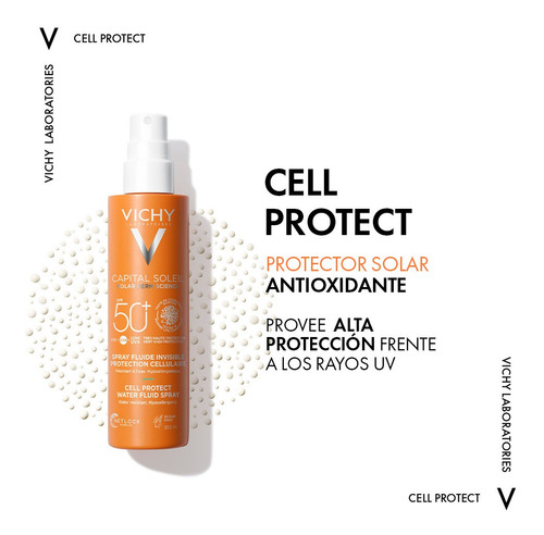 Vichy Cap Soleil Spray 50 Fps + Capital Soleil Uv Age 50 Fps