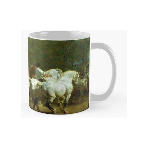 Taza La Feria Del Caballo De Rosa Bonheur (1852-1855) Calida